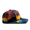 Coconut pattern 2 ibuytero trucker hat men 4