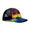 Coconut pattern 3 ibuytero trucker hat men 1