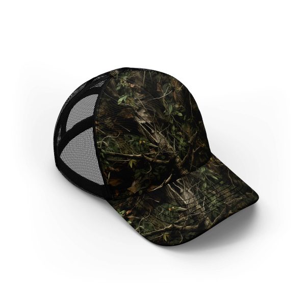 Forest motifs 2 ibuytero trucker hat men 1