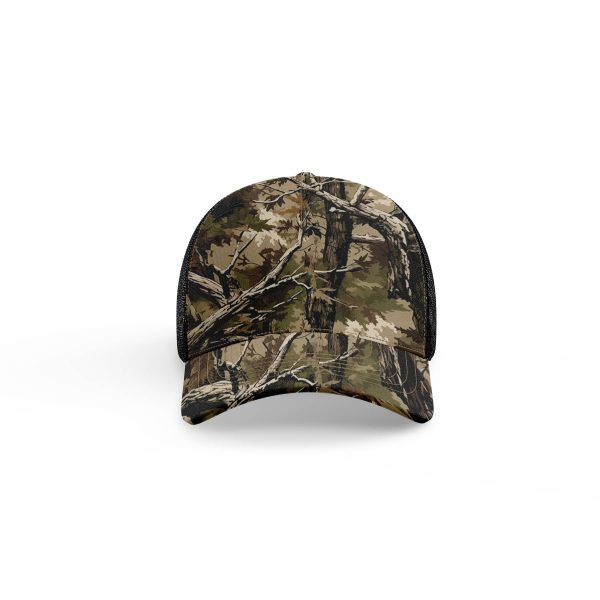 Forest motifs ibuytero trucker hat men 2