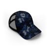 Gray camouflage floral pattern ibuytero trucker hat men 1