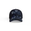 Gray camouflage floral pattern ibuytero trucker hat men 2