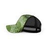 Green retro motifs ibuytero trucker hat men 5