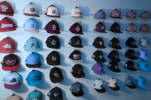 Hang your snapback on a dedicated hook or creatively design a hat wall in your room to display and store your collection