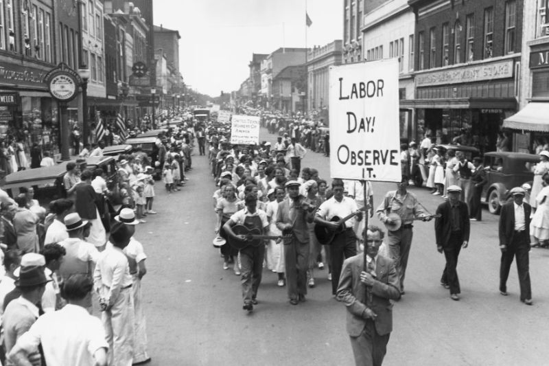 Origins of Labor Day