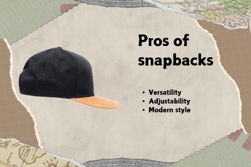 Pros of snapbacks