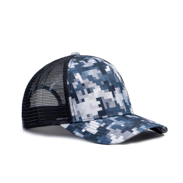 Retro motifs 5 ibuytero trucker hat men 1