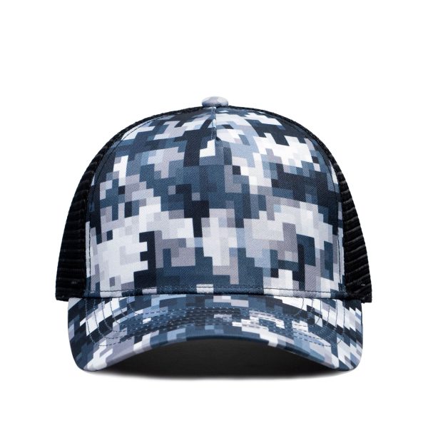 Retro motifs 5 ibuytero trucker hat men 2