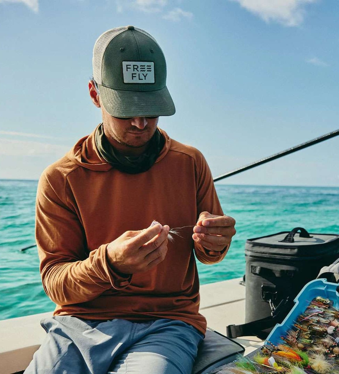 Sun protection of trucker hats for fishing