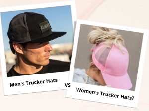 Trucker Hats for Men and Women What's the Difference