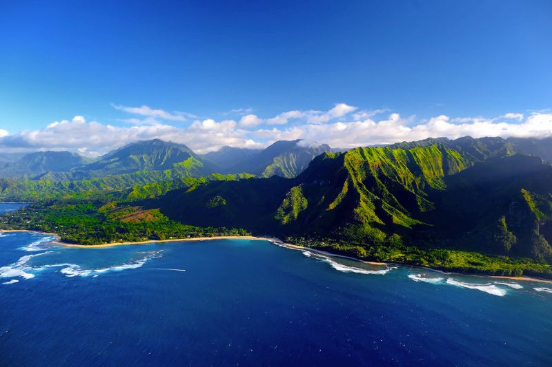 Known as the Garden Isle, Kauai is the oldest and most lush of the Hawaiian islands