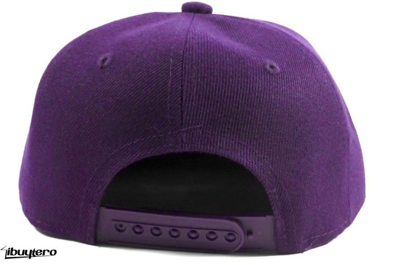 Plastic snap closures are prevalent in snapback hats and feature a series of snaps on a plastic strap