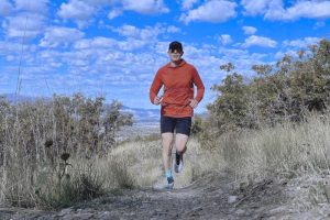 Wear a trucker hat when running in cold weather to protect yourself from wind and rain