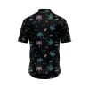 ibuytero Black Palm Hawaiian Shirt 1