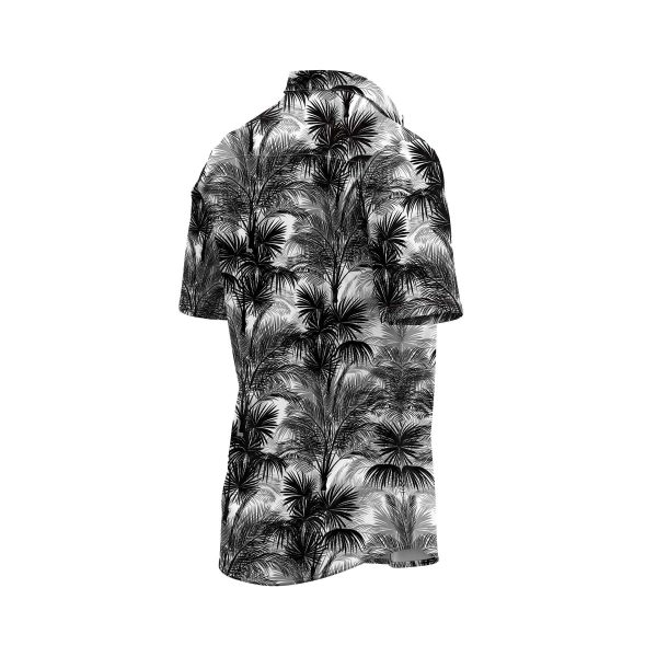 ibuytero Black Palm Tree Hawaiian Shirt 3