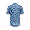 ibuytero Blue Flame Butterfly Hawaiian Shirt 1