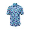 ibuytero Blue Flame Butterfly Hawaiian Shirt