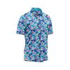 ibuytero Blue Flame Butterfly Hawaiian Shirt 2