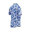 ibuytero Blue Floral Hawaiian Shirt 3