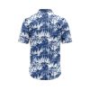 ibuytero Blue Palm Tree 2 Hawaiian Shirt 1