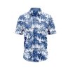 ibuytero Blue Palm Tree 2 Hawaiian Shirt