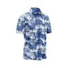 ibuytero Blue Palm Tree 2 Hawaiian Shirt 2