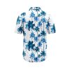 ibuytero Blue Palm Tree Hawaiian Shirt 1