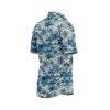 ibuytero Blue Palms Hawaiian Shirt 3