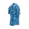 ibuytero Chromatic Mosaic Blue Hawaiian Shirt 3