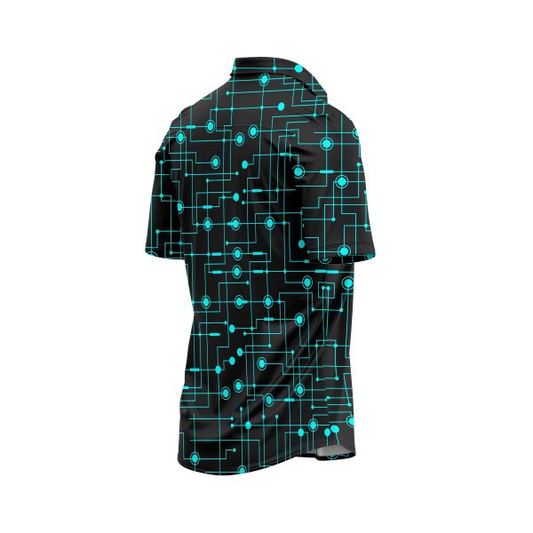 ibuytero Circuit Board 4 Hawaiian Shirt 3