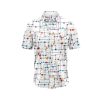 ibuytero Circuit Board Hawaiian Shirt 0