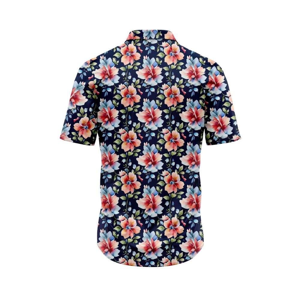 ibuytero Colorful Blossom 2 Hawaiian Shirt 1