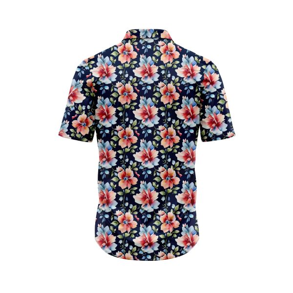 ibuytero Colorful Blossom 2 Hawaiian Shirt 1