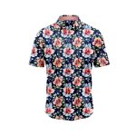 Colorful Blossom 2 Hawaiian Aloha Shirt- Tropical Beach Shirt