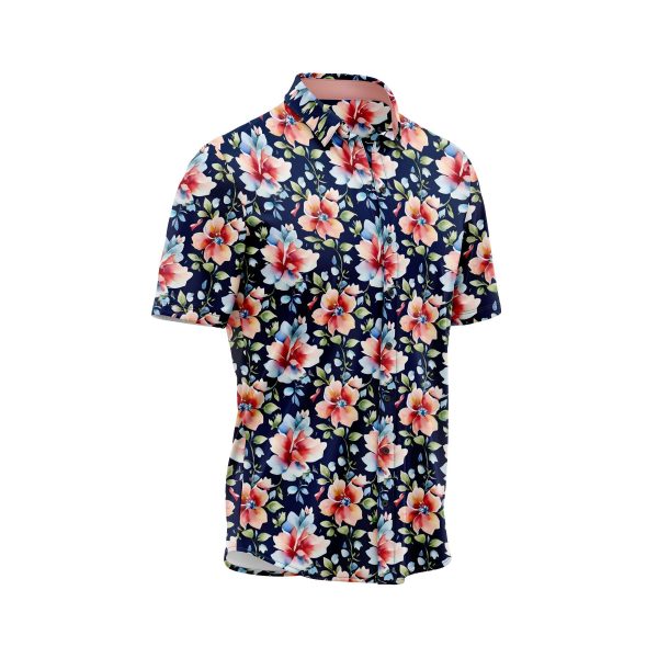 ibuytero Colorful Blossom 2 Hawaiian Shirt 2