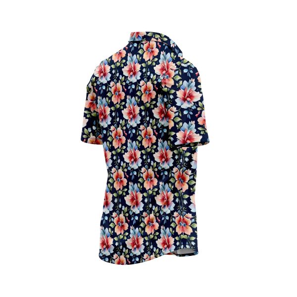 ibuytero Colorful Blossom 2 Hawaiian Shirt 3