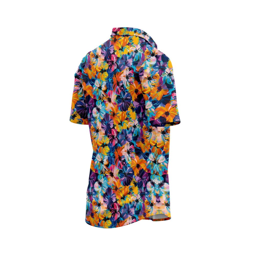 ibuytero Colorful Blossom Hawaiian Shirt 3