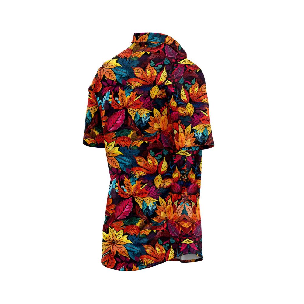 ibuytero Colorful Leaf 2 Hawaiian Shirt 3