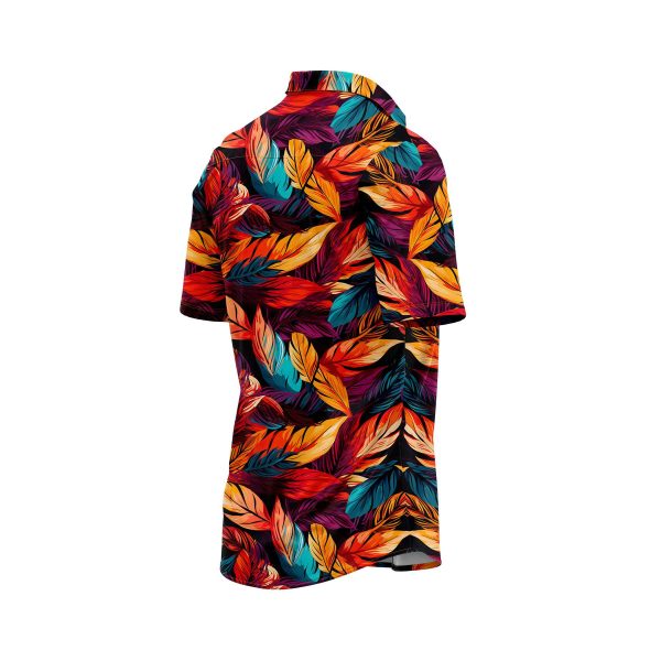 ibuytero Colorful Leaf 3 Hawaiian Shirt 3