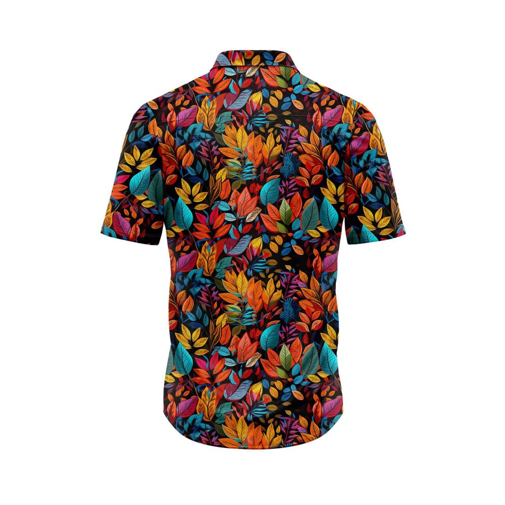 ibuytero Colorful Leaf Hawaiian Shirt 1