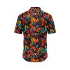 ibuytero Colorful Leaf Hawaiian Shirt 1