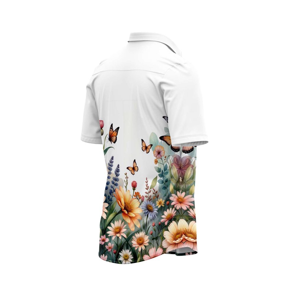 ibuytero Floral Butterfly Hawaiian Shirt 3