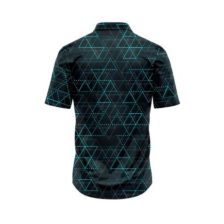 ibuytero Galaxy Geometric Hawaiian Shirt 1