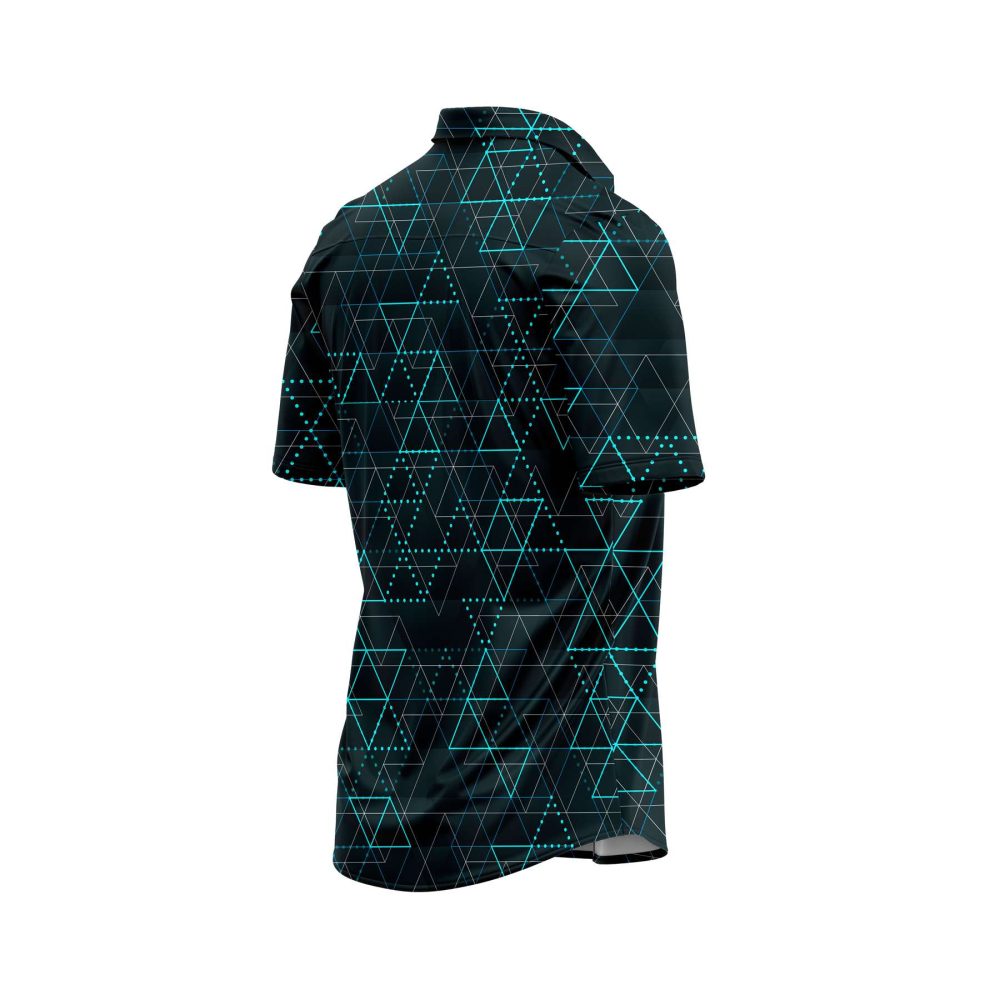 ibuytero Galaxy Geometric Hawaiian Shirt 3