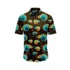 ibuytero Golden Chameleon Hawaiian Shirt