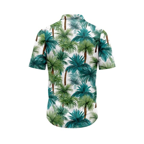 ibuytero Green Palm Tree 2 Hawaiian Shirt 1