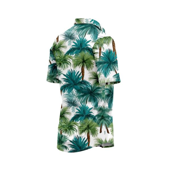 ibuytero Green Palm Tree 2 Hawaiian Shirt 3