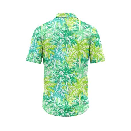 ibuytero Green Palm Tree Hawaiian Shirt 1