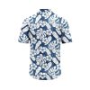 ibuytero Hibiscus and Monstera Hawaiian Shirt 1