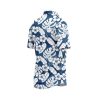 ibuytero Hibiscus and Monstera Hawaiian Shirt 3